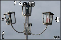 Lampposts in Barentsburg