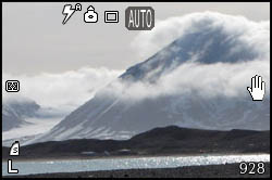 Mountains in Ny-Ålesund