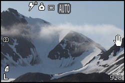 Mountains in Ny-Ålesund