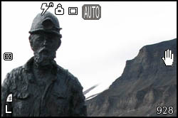 Monument to the miner