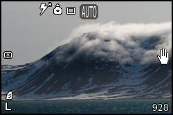 Clouds on the mountains