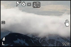 Clouds on the mountains