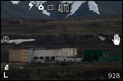 Veduta di Barentsburg