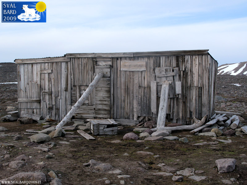 Raudfjordhytta: rifugio nella baia di Alicehamna