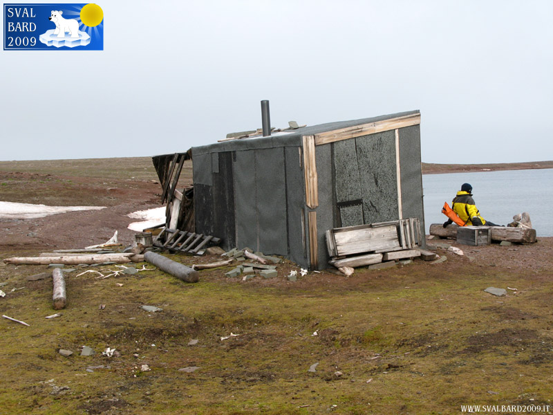 Rifugio moderno a Worsleyhamna
