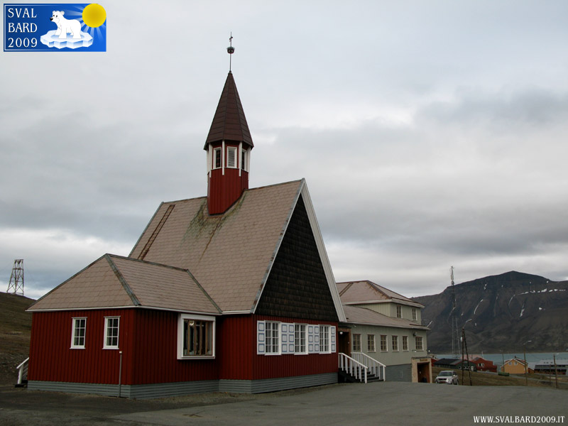 La chiesa di Longyearbyen