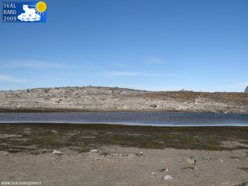 Cimitero nel Magdalenefjord