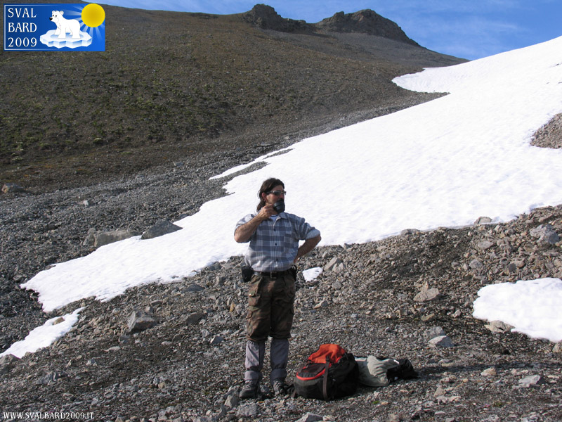 Pausa tè durante la discesa – Foto di Marina