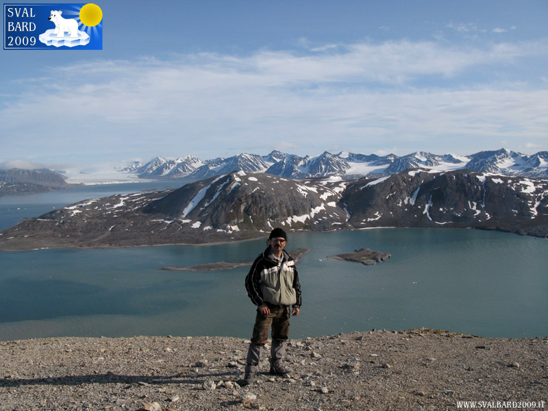 Veduta sul Kongsfjord – Foto di Silvia