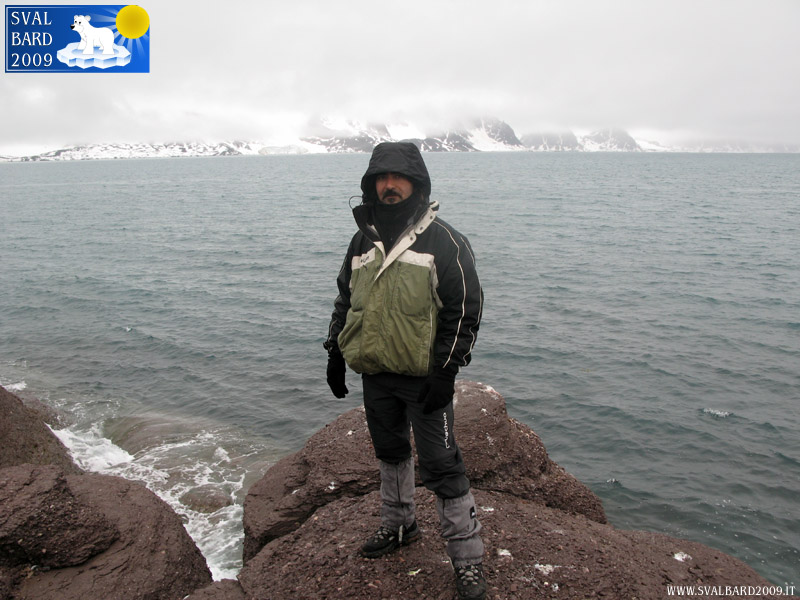 In posa sul promontorio