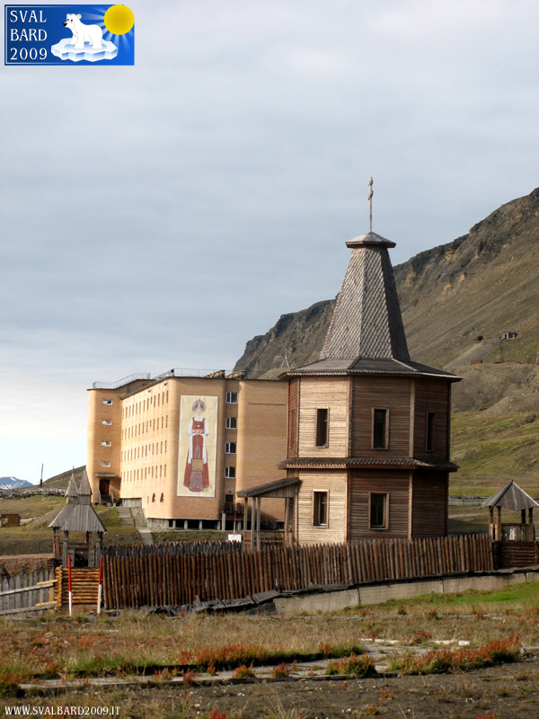 Chiesa di Barentsburg