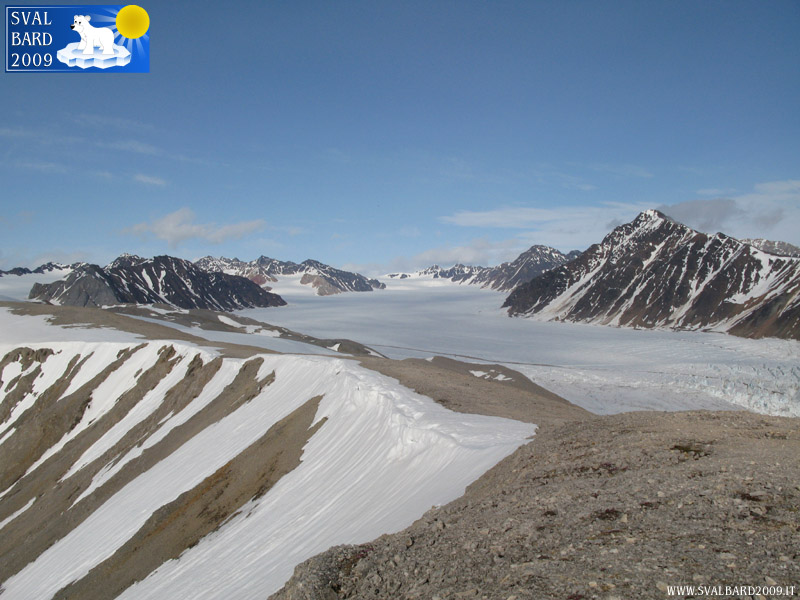 Prima escursione al Blomstrand Camp