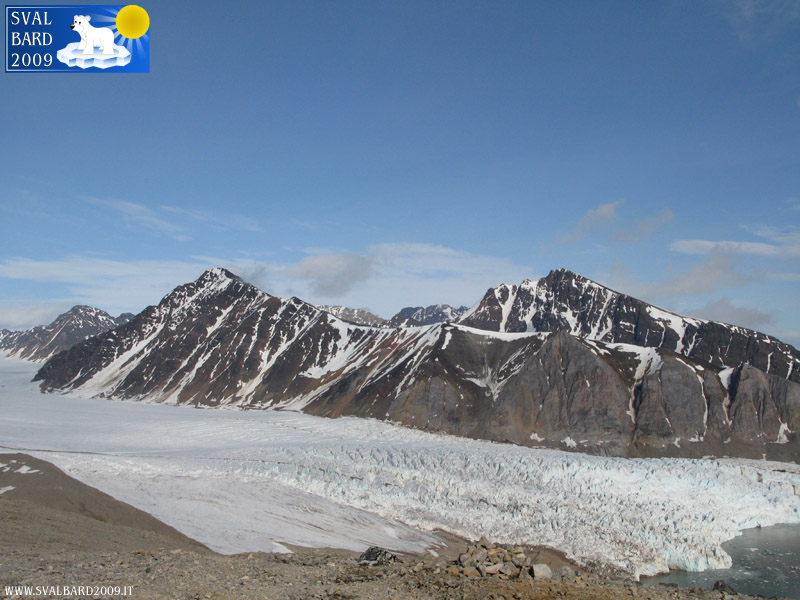 Prima escursione al Blomstrand Camp -2