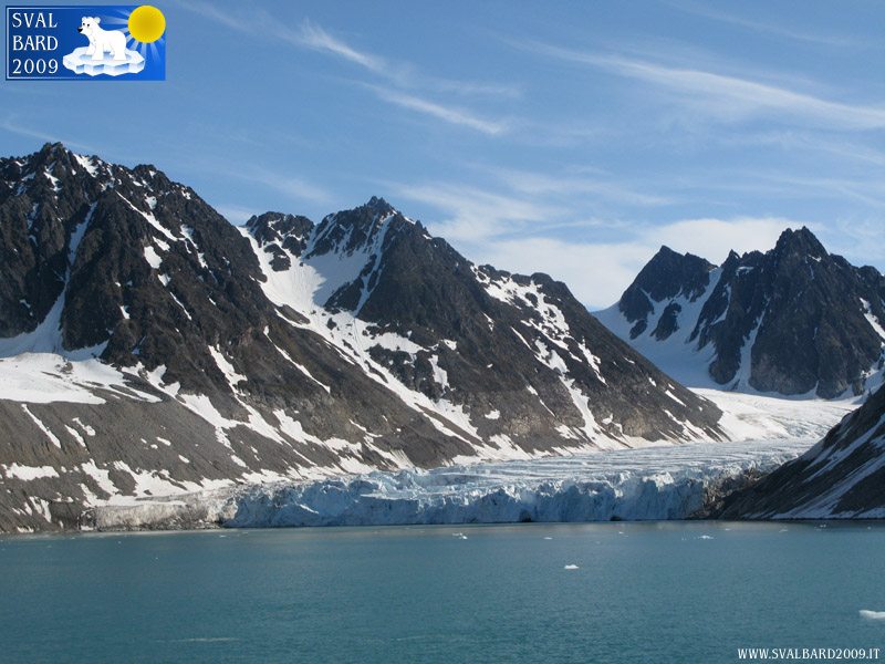 Lingua glaciale nel Magdalenefjord-2