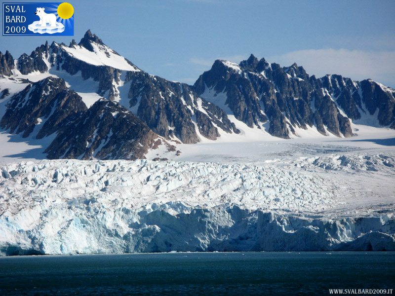 L’altissimo spessore del ghiaccio sul mare