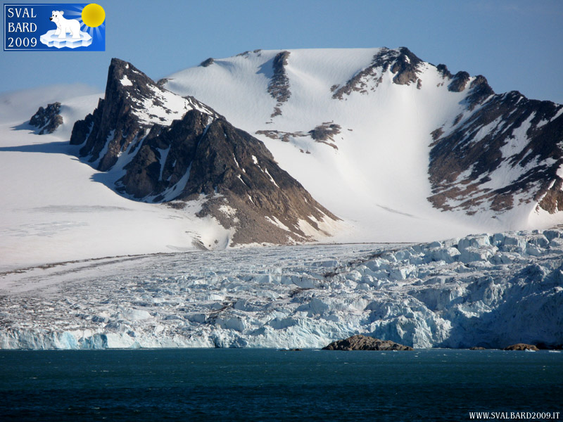 Ghiacciai tra il Magdalenefjord e il Raudfjord -5