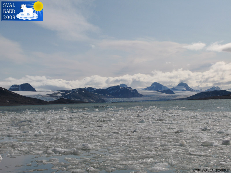 Il mare nel Kongsfjorden