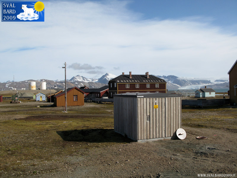 Nordpol Hotellet, l’hotel di Ny-Ålesund