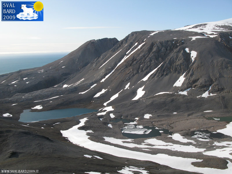 Laghetti nella valle glaciale