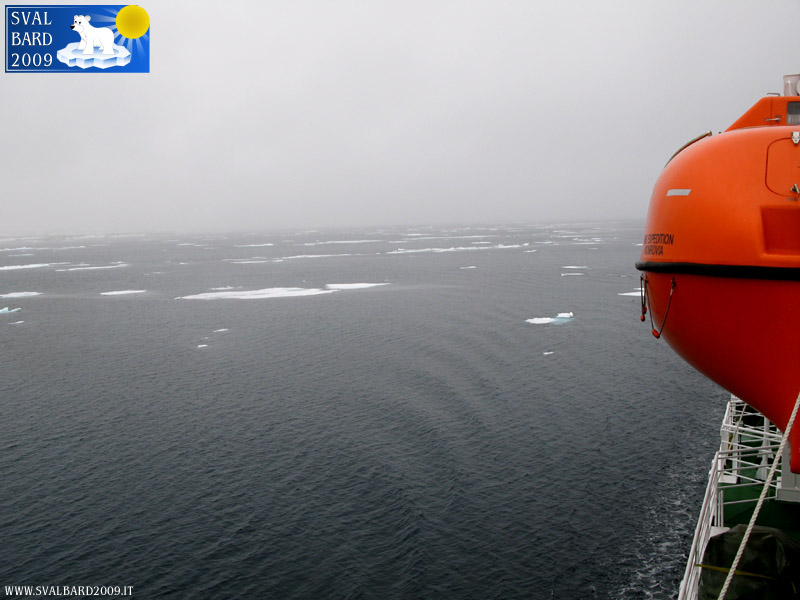 Mare artico verso l’80° parallelo -2