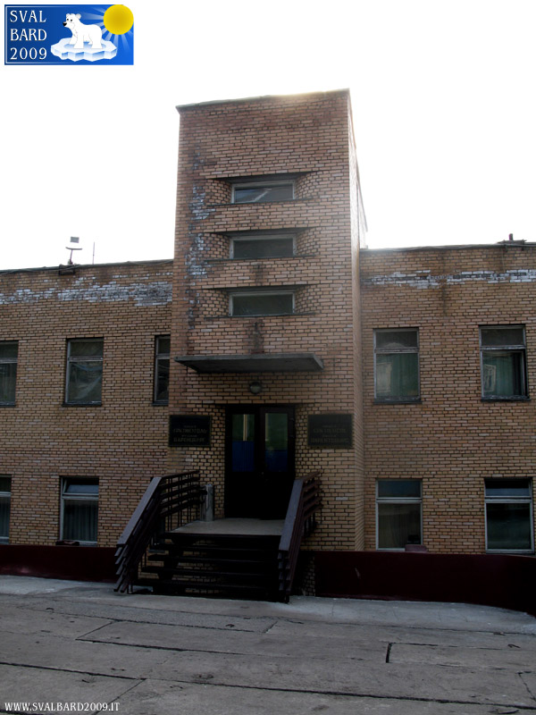 La miniera di Barentsburg