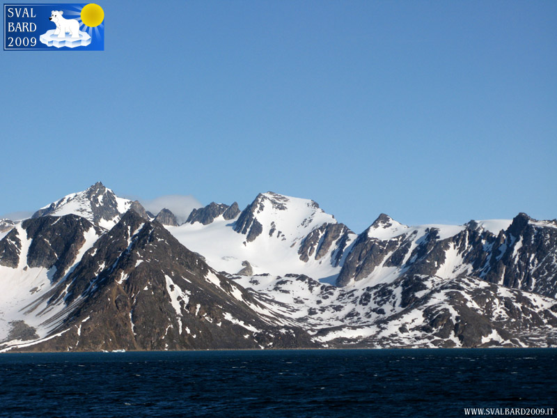 Nevaio nei pressi del Magdalenefjord