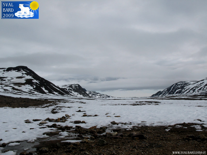Panorama dal Raudfjord camp