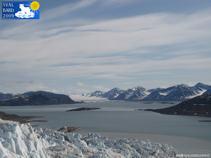 Panorama dal ghiacciaio Conway -2