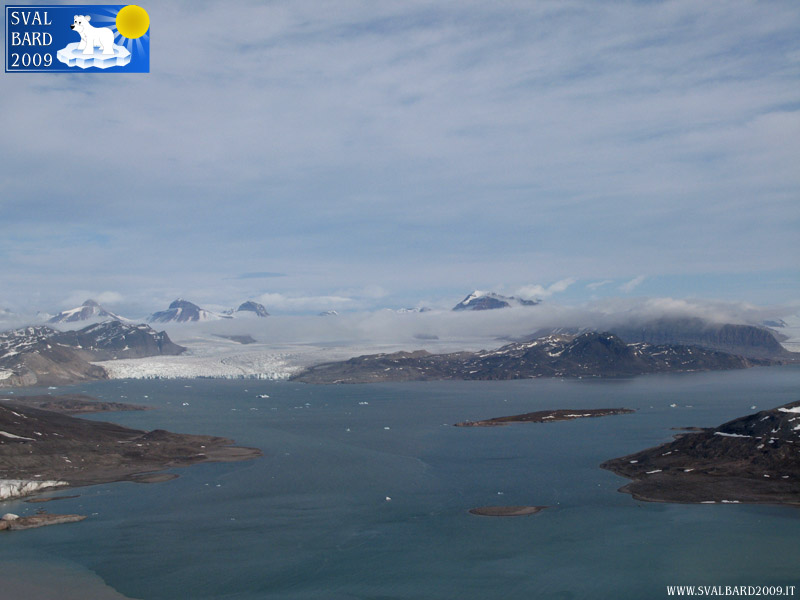 Panorama sul Kongsfjorden