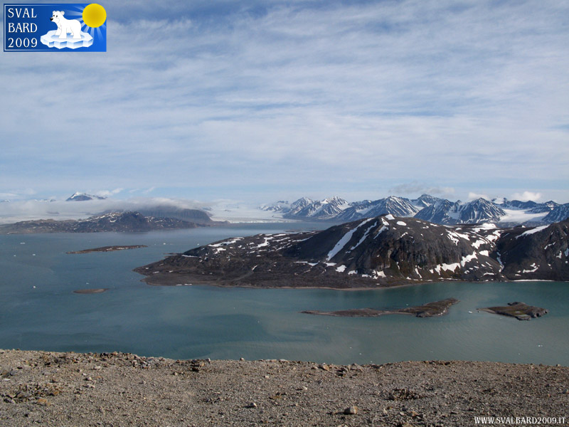 Panorama sul Kongsfjorden -2
