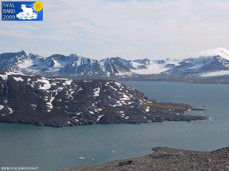Panorama sul Kongsfjorden -3