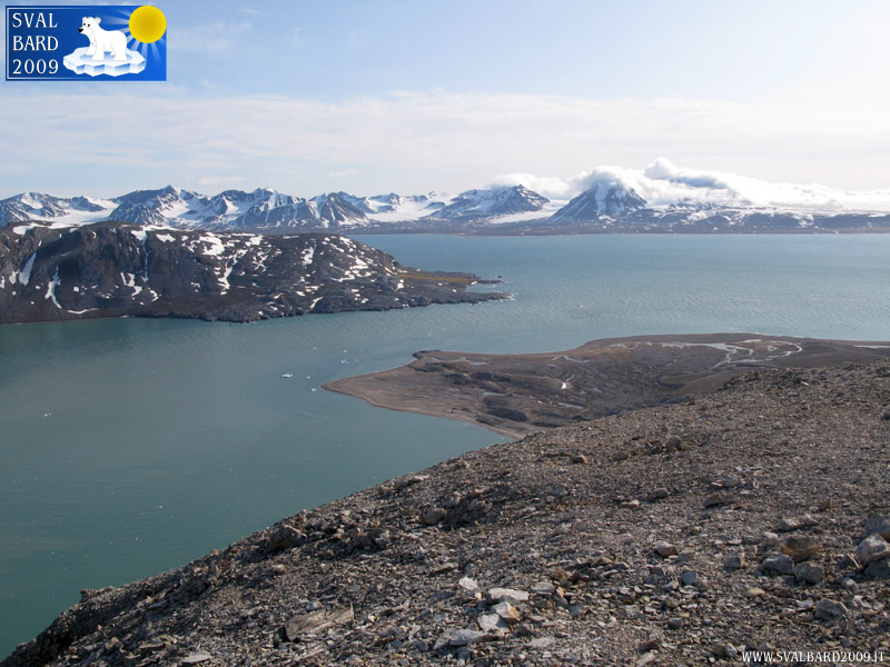 Panorama sul Kongsfjorden -4