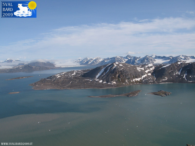 Panorama sul Kongsfjorden -5