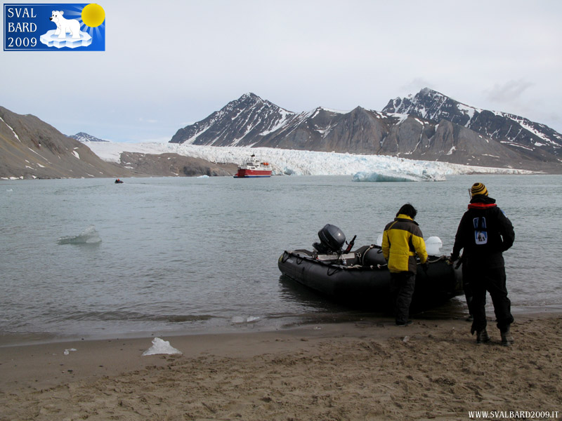 La partenza del secondo gruppo di trekking