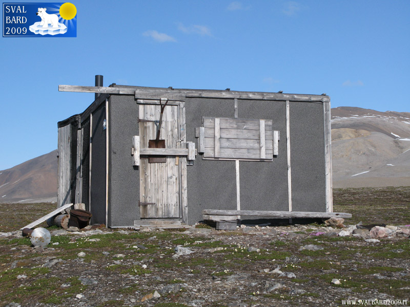 Rifugio moderno nel Kongsfjorden