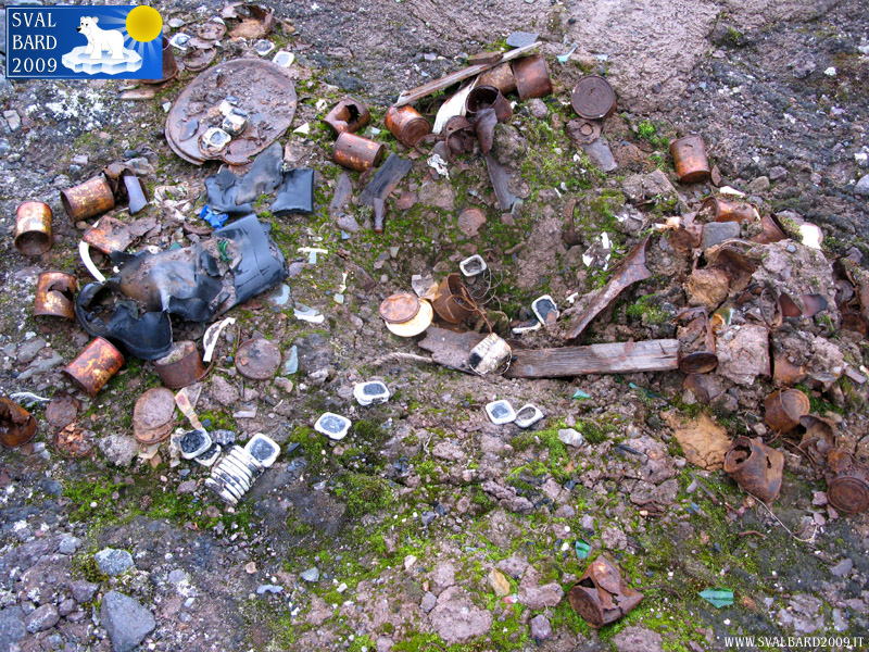 Spazzatura protetta nel Raudfjorden