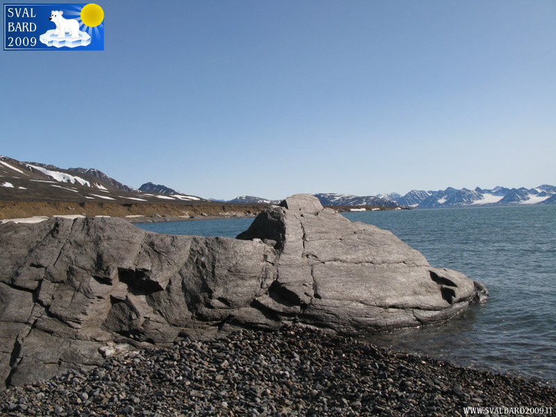Lo stesso tratto di spiaggia, visto dalla parte opposta