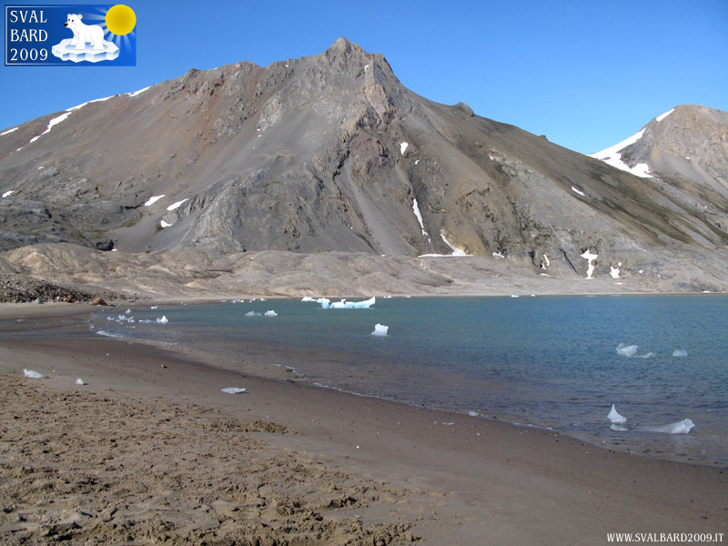 Spiaggia al Blomstrand camp