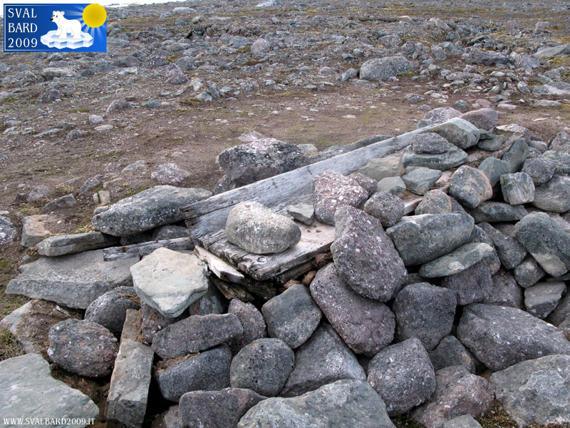 Tomba anonima nel Raudfjorden